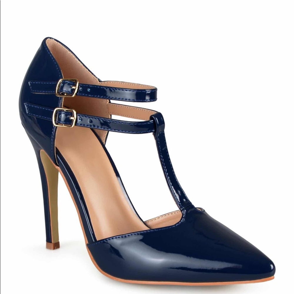 Brand new JC navy heels Sz 10 Mary Jane